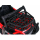 Buggy UTV Off-roader pro děti Červená + dálkové ovládání + nosič zavazadel + pomalý start + EVA + MP3 LED