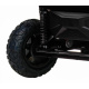 Čtyřmístná bugina ATV RACING UTV2000 s li-ion baterií Bílá