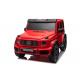 Mercedes Benz G63 AMG XXL STRONG MP4 Červená