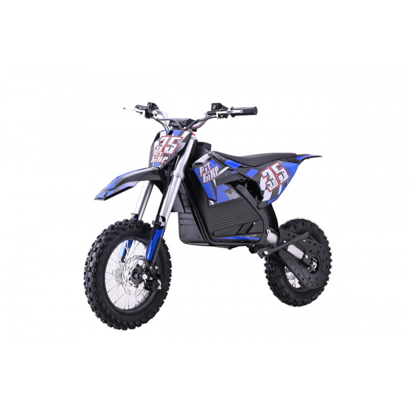 Motorové vozidlo PIT BIKE Modrý