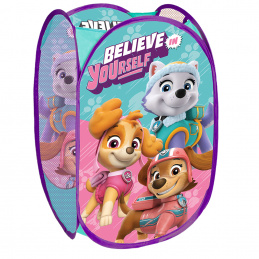 ORGANIZÉR NA HRAČKY PAW PATROL PRO HOLKY