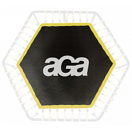 Aga Odrazová plocha k fitness trampolíně Yellow
