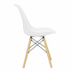 Aga 2x Jídelní židle MR2035 Bílá