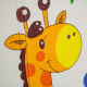 Aga4Kids Dětská skládací pěnová podložka 200x180 cm DS3017