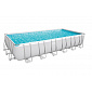 Bestway 56475 Power Steel 732x366x132 cm + Písková filtrace + schůdky