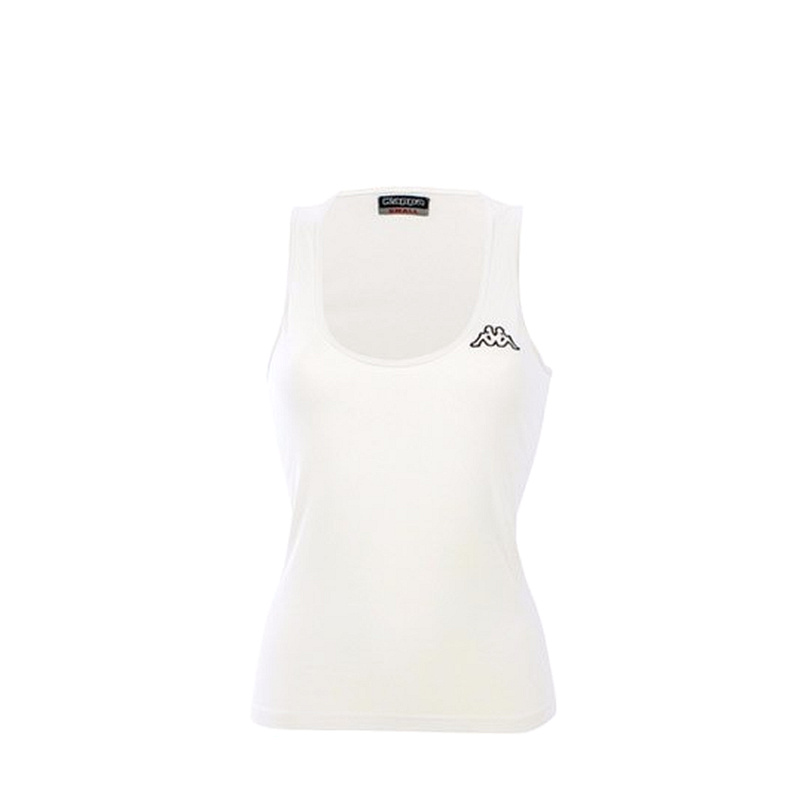 Kappa Top CABIK White
