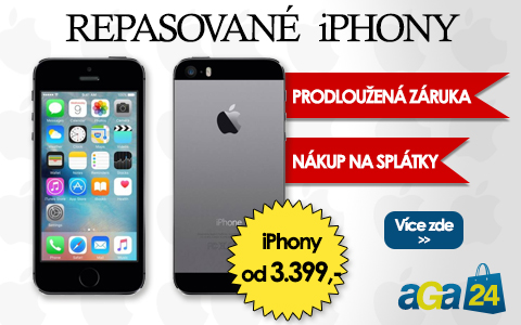 Repasované iPhone