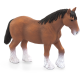 Mojo Animal Planet Kůň Clydesdale hnědý