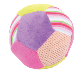 Bigjigs Baby Textilní hračka - Chrastítko balónek Bella