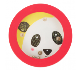 Zvířátkový minilabyrint s kuličkou 1 ks panda