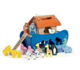 Le Toy Van Vkládačka Noemova archa