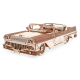 Ugears 3D dřevěné mechanické puzzle VM-05 Auto (50's convertible)