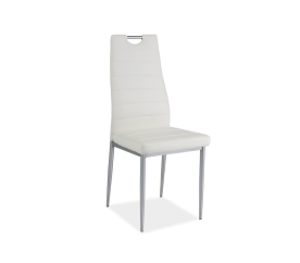 Signal Jídelní židle H260 Eko kůže Bílá
