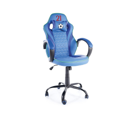 Signal Kancelářská židle Italy Modrá