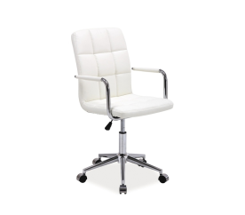 Signal Kancelářská židle Q-022 Bílá