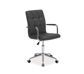 Signal Kancelářská židle Q-022 Tmavě šedá