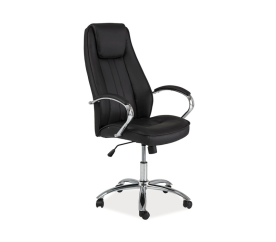 Signal Kancelářská židle Q-036 Černá