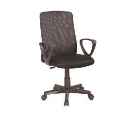 Signal Kancelářská židle Q-083 Černá
