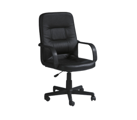Signal Kancelářská židle Q-084 Černá
