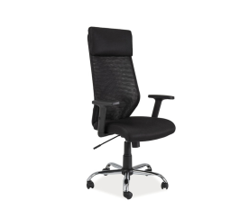 Signal Kancelářská židle Q-211 Černá