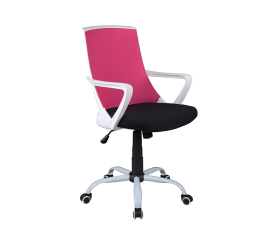 Signal Kancelářská židle Q-248 Růžová