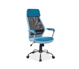 Signal Kancelářská židle Q-336 Modrá