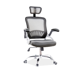 Signal Kancelářská židle Q-831 Černá