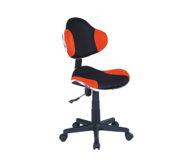 Signal Dětská židle Q-G2 Oranžová/Černá