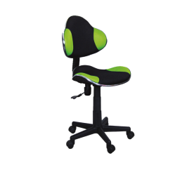 Signal Dětská židle Q-G2 Zelená/Černá