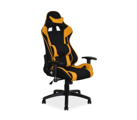Signal Kancelářská židle Viper Černá/Žlutá