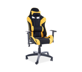 Signal Dětská židle Viper Černá/Žlutá