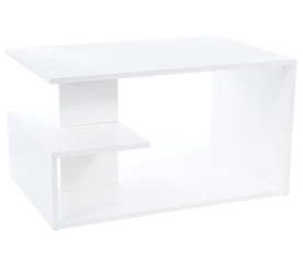 Signal Konferenční stůl SANTA 90x60 cm Bílá Mat