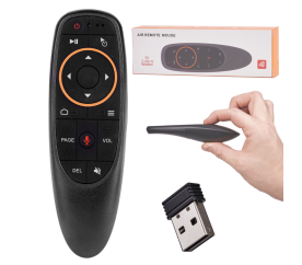Aga Dálkové ovládání Air Mouse G10 Smart TV Box Mikrofon X9
