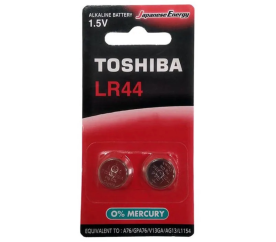 Baterie Toshiba AG13 LR44 A76 - 2 ks