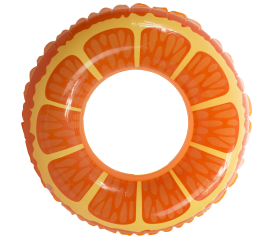 Aga Oranžový nafukovací kruh 90 cm