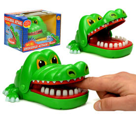 Aga Krokodýl u zubaře arkádová hra