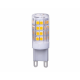 LED žárovka - G9 - 5W - 470Lm - PVC - studená bílá