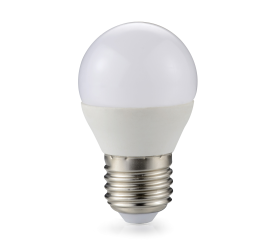 LED žárovka G45 - E27 - 6W - 500 lm - teplá bílá