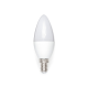 LED žárovka C37 - E14 - 3W - 250 lm - teplá bílá