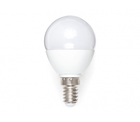 LED žárovka G45 - E14 - 8W - 665 lm - teplá bílá
