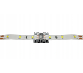 Spojka pro LED pásky (pásek - pásek) 10mm 2pin FIX