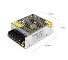Napájecí zdroj pro LED pásky 4,2A 50W 12V DC plech