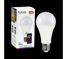 LED žárovka E27 1055lm 11W RGB + bílá WiFi