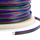 Kabel pro LED pásky RGB 3528, 5050 průměr 0,35