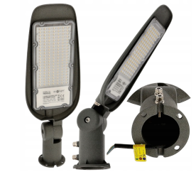 LED pouliční lampa - 50W - 230V - studená bílá