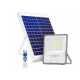 LED solární pouliční lampa GELIO - 100W - 5000K + pilot