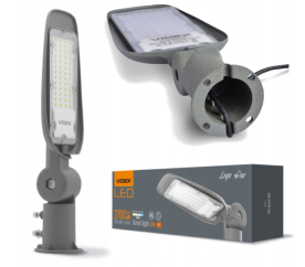LED pouliční lampa - 30W - IP65 - 2700Lm - neutrální bílá