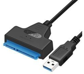 Adapter USB to SATA 3.0 ISO 8802