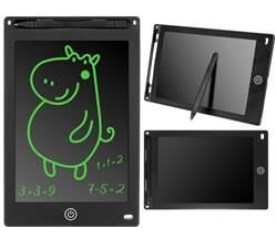 Digitální LCD tabulka 8.5 palce pro kreslení a psaní Černá ISO 8965