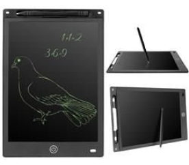 Digitální LCD tabulka 10 palce pro kreslení a psaní Černá ISO 8969